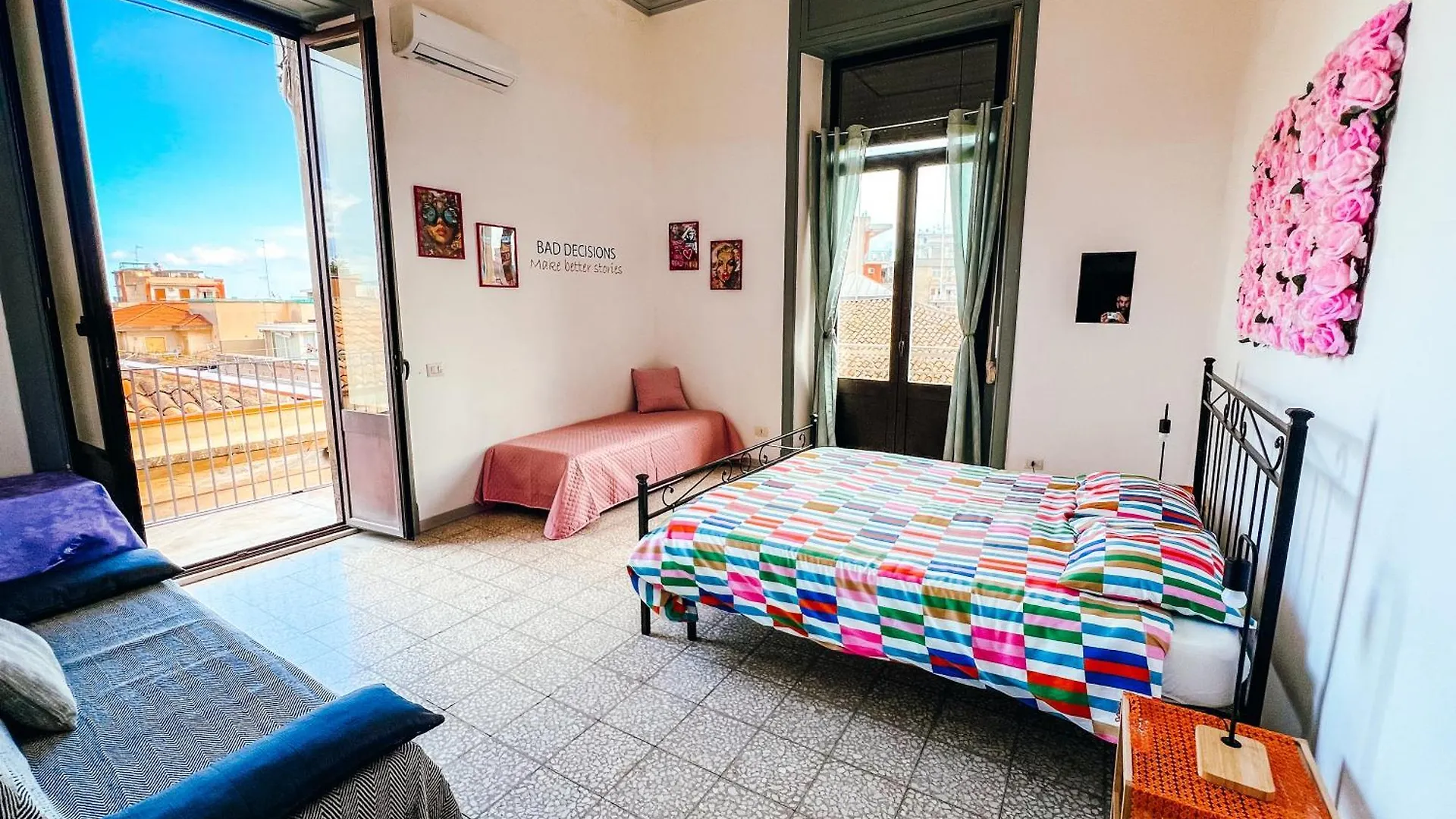 Toctoc Apartment - Big Apartment With Two Rooms In Center Catania
