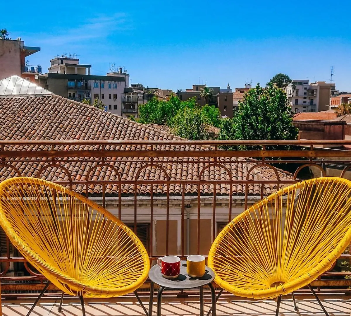 Toctoc Apartment - Big Apartment With Two Rooms In Center Catania
